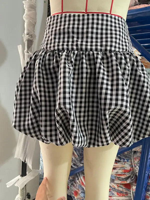 Flared Line Skirt