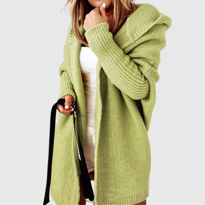 Modern Oversized Cardigan