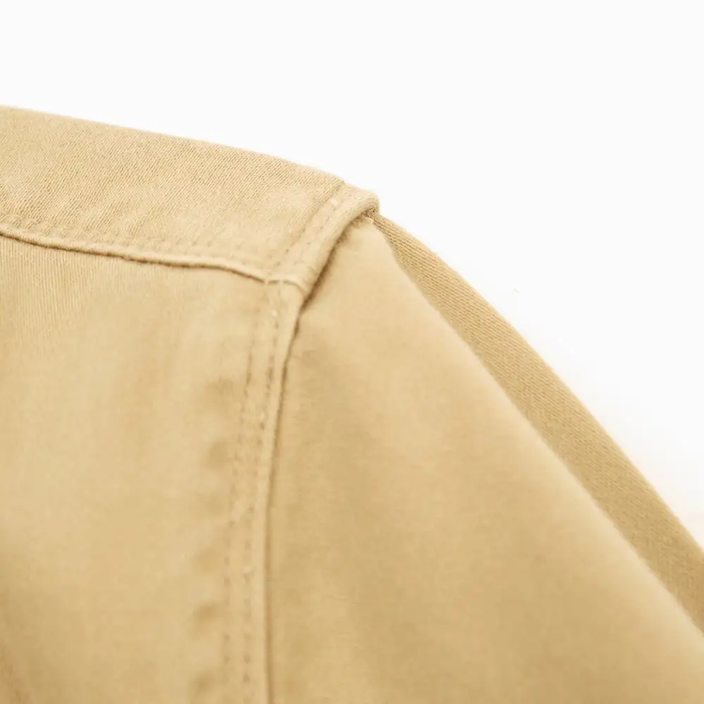 Washed Utility Workwear Shirt