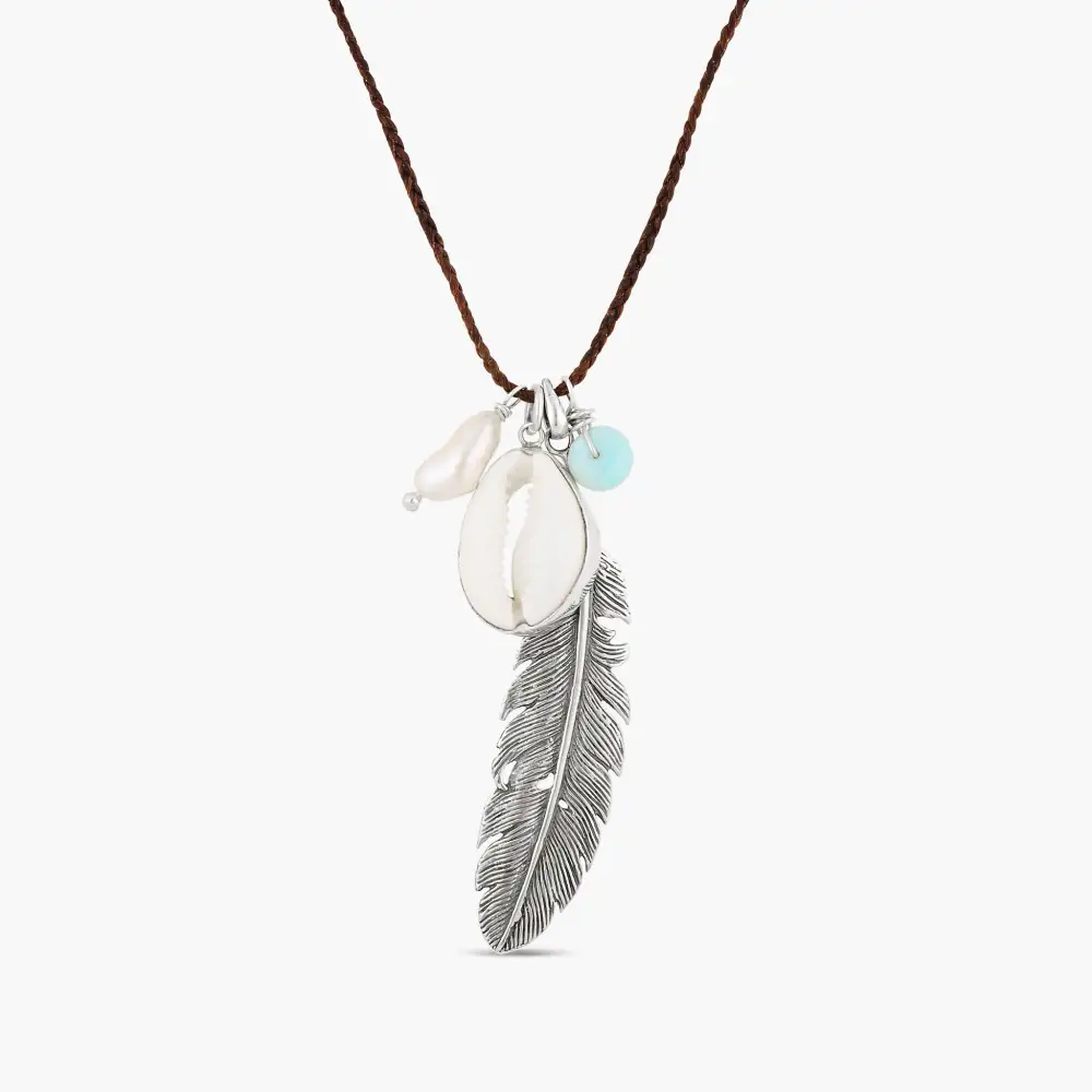 Larimar Keepsake Necklace