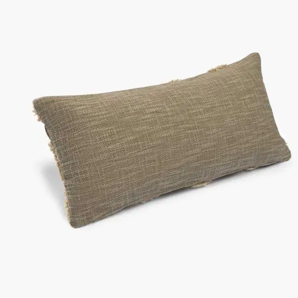 Green Pattern Pillow Cover
