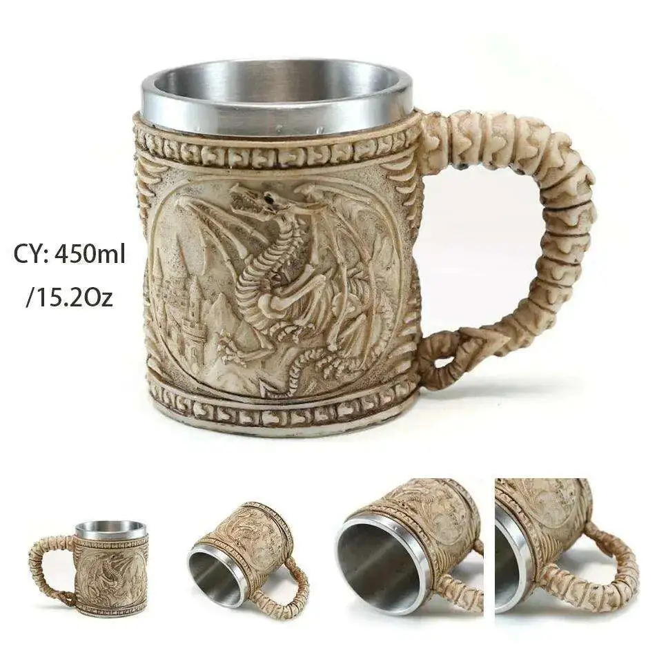 Stainless Drinkware Set Storage