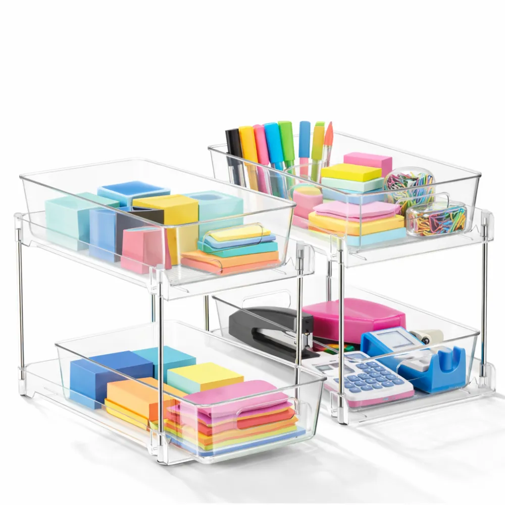 Tier Pull Out Office Organizers