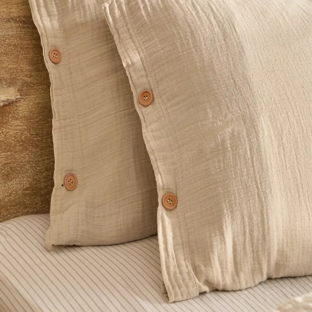 Contemporary Bedroom Printed Cotton Duvet Cover Set