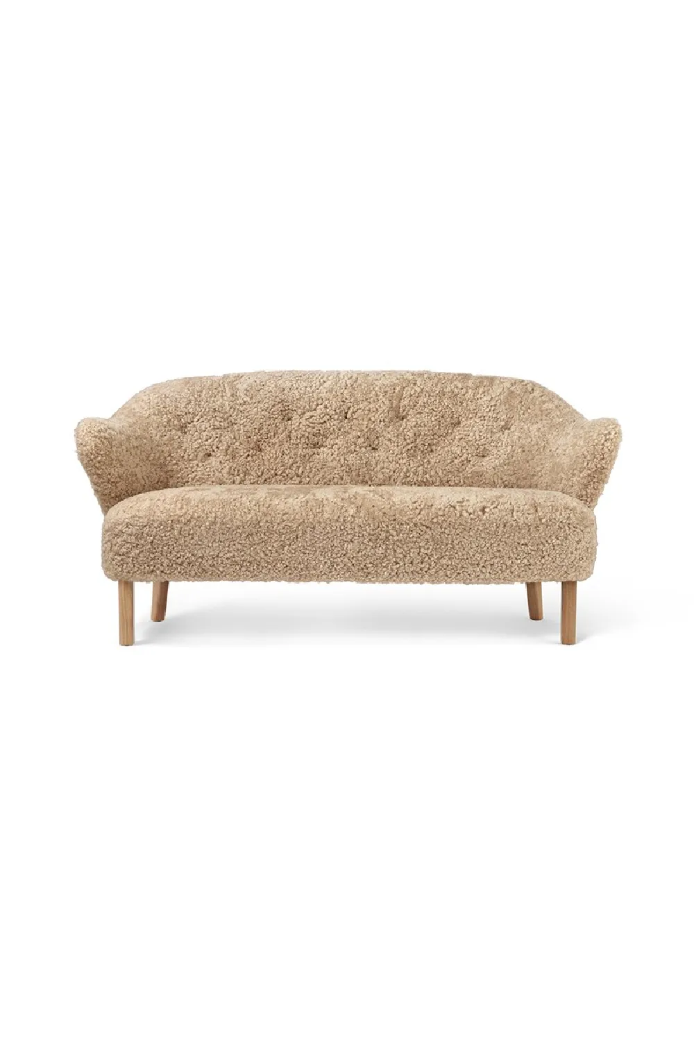 Refined Tufted Sofa