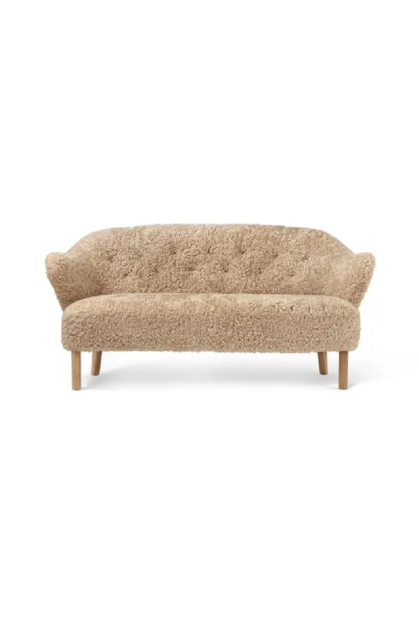 Refined Tufted Sofa