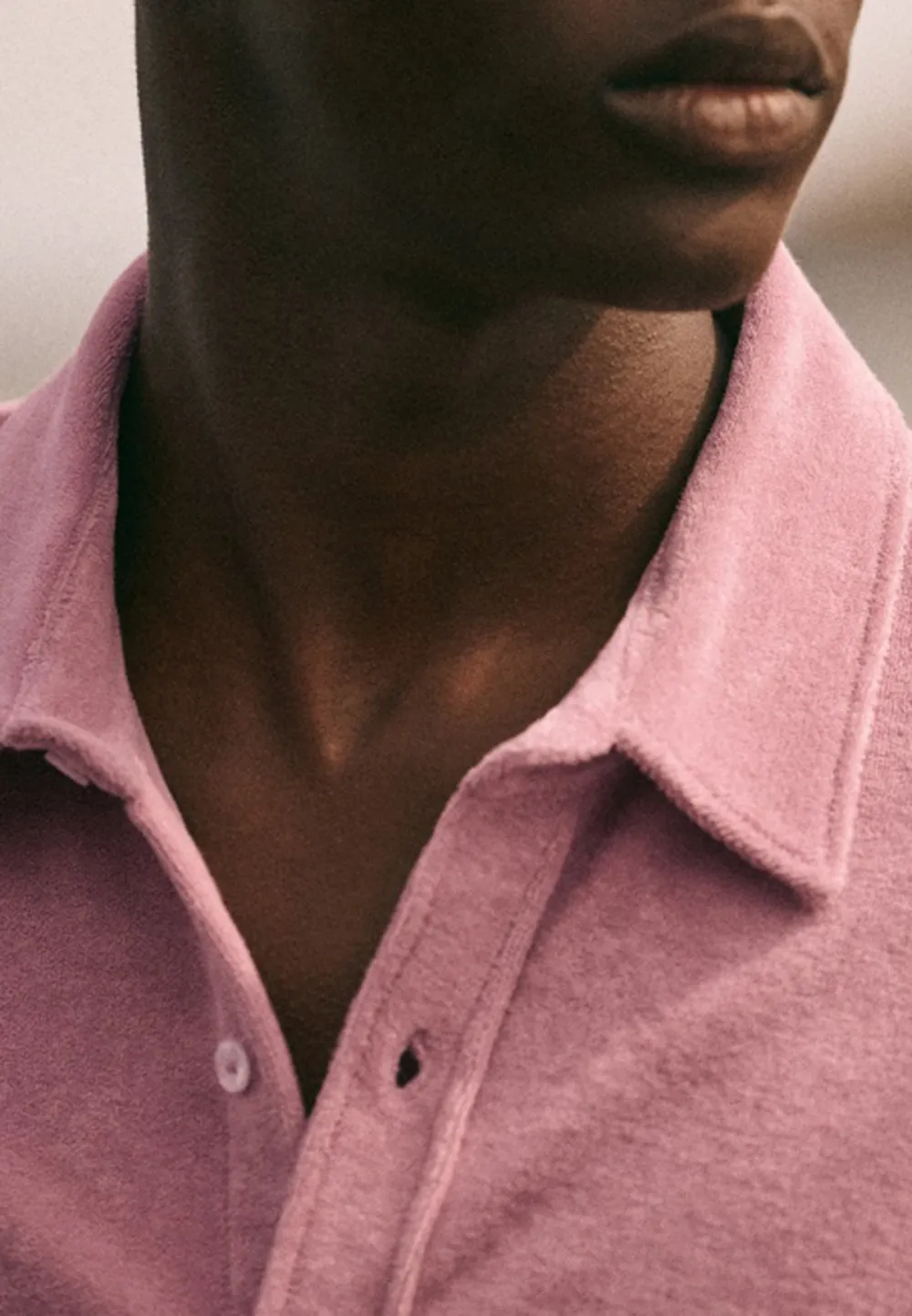 Shirt-Mauve