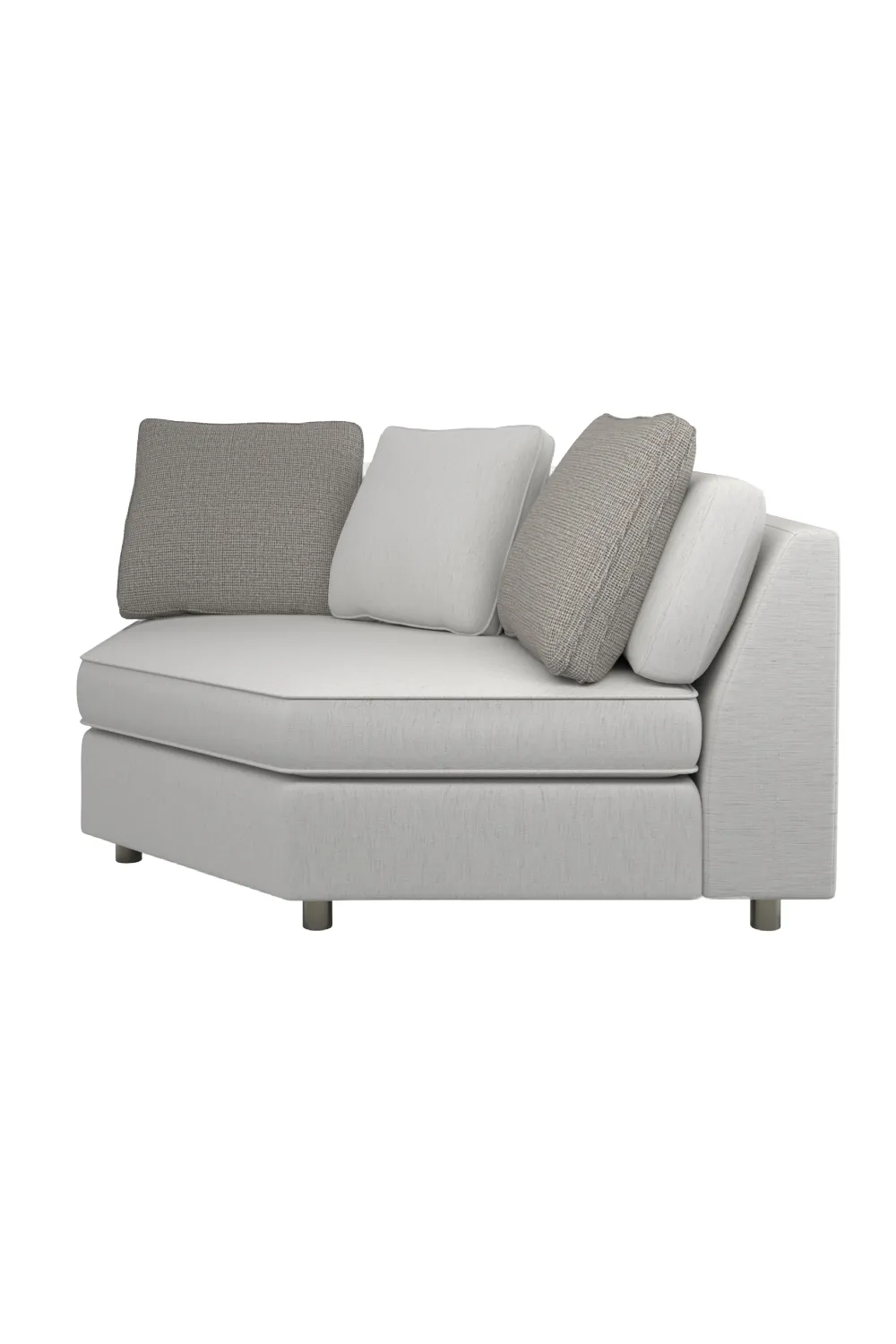 Sculptural Sectional Sectional Sofa