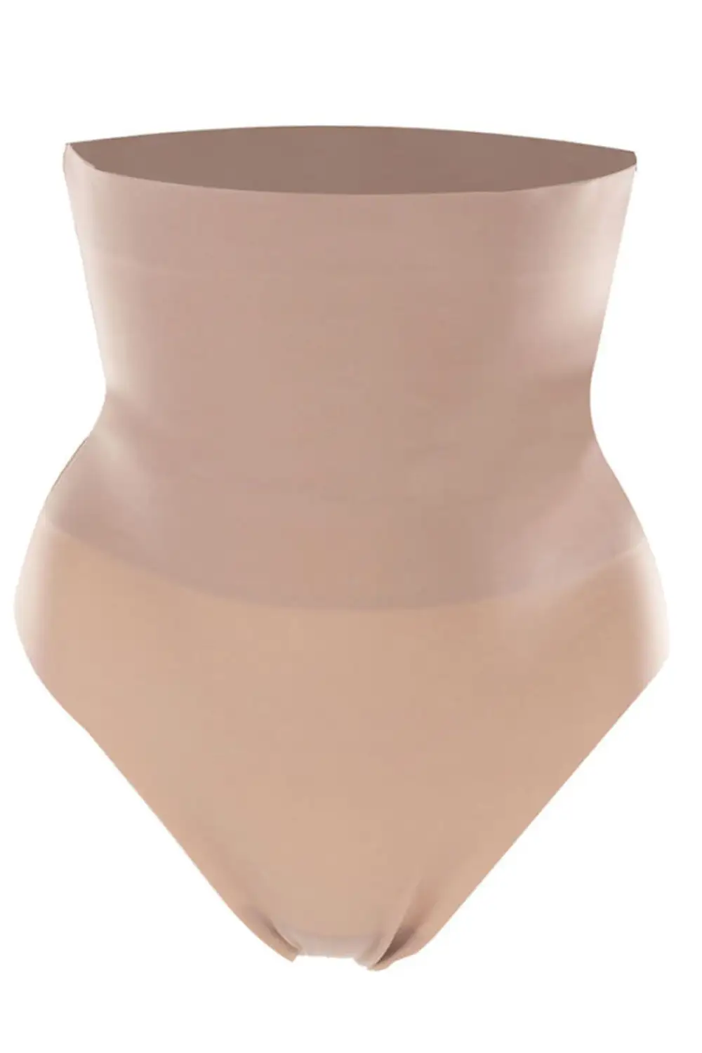 Laser Cut Solid Shapewear Panty