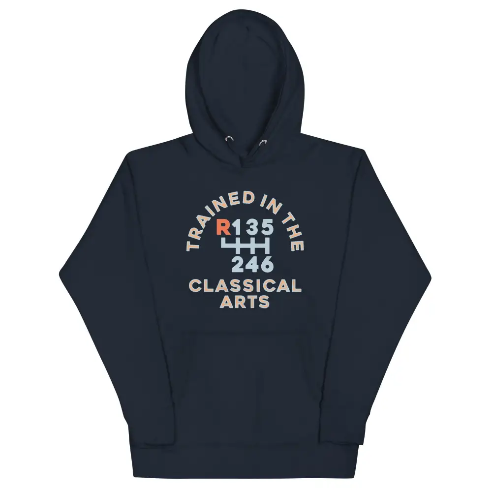 Classical Training Graphic Hoodie