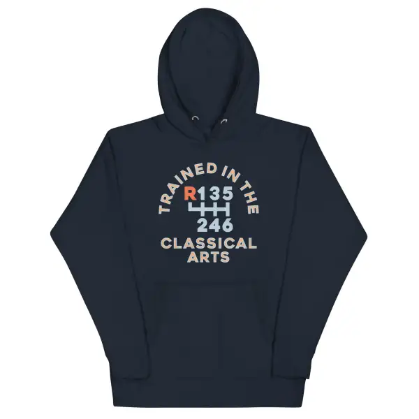 Classical Training Graphic Hoodie
