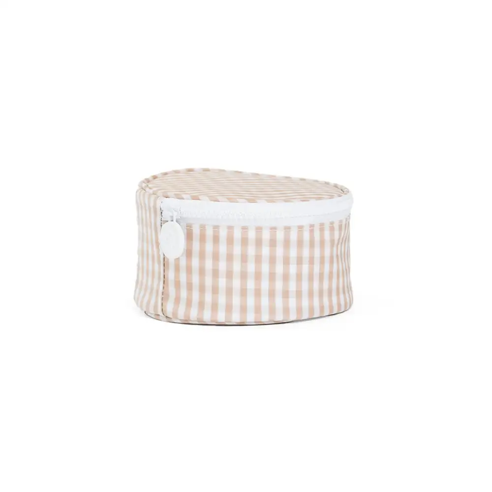 Round Jewelry Organizer Case