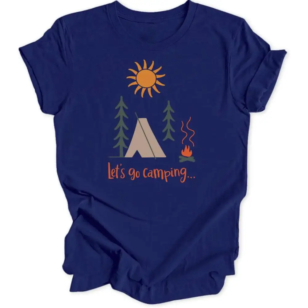Go Camping Women's T-Shirt