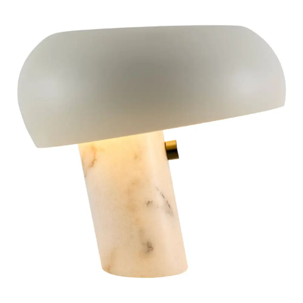 Marble Base Metal Table Lamp