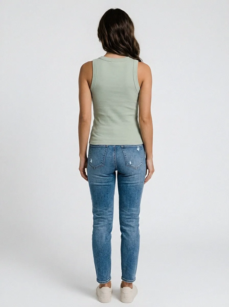 Grow Wild Botanical Tank Top