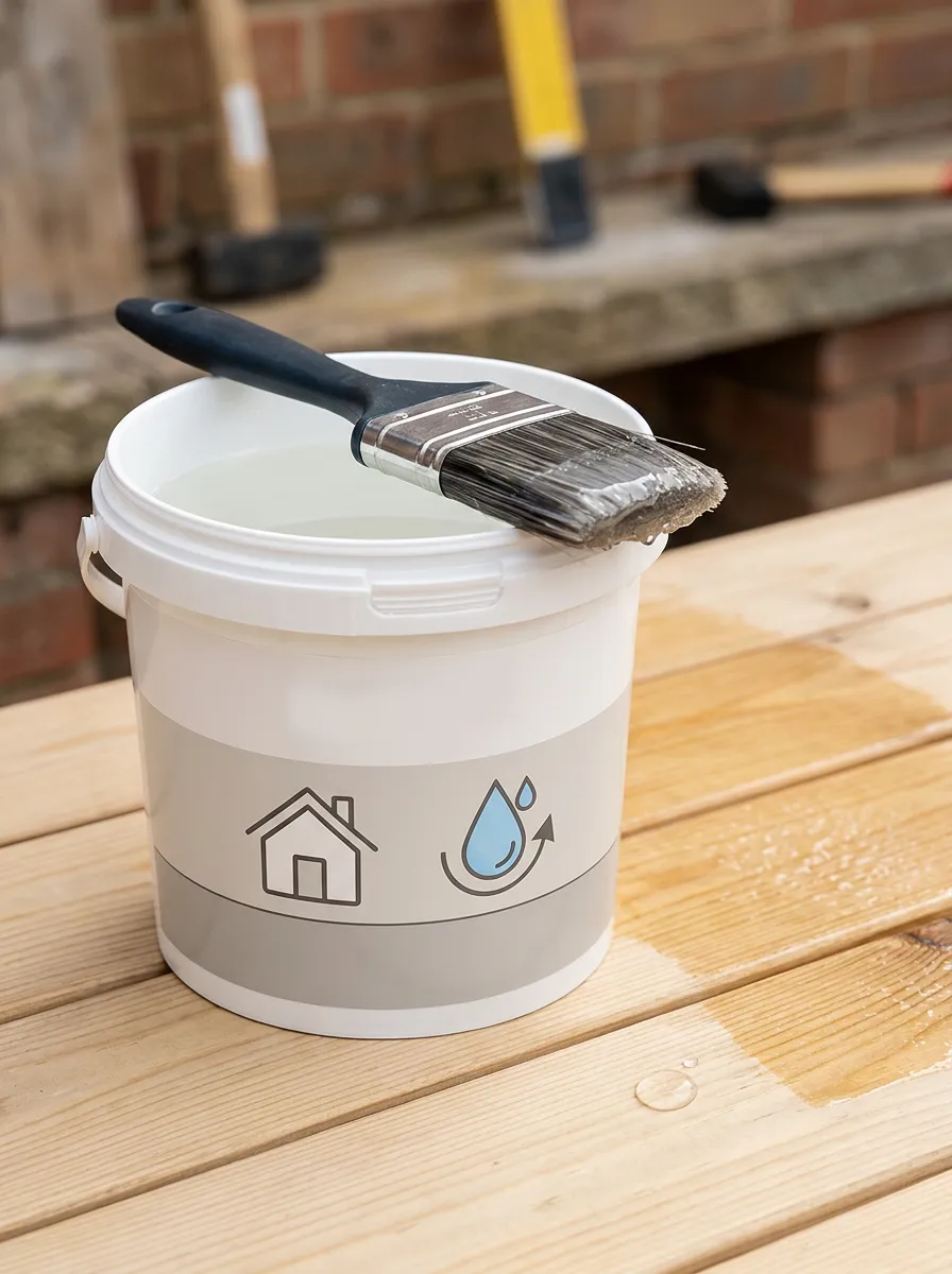 Clear Waterproof Coating for Routine Maintenance