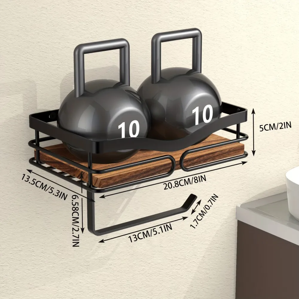 Bathroom Toilet Paper Shelf
