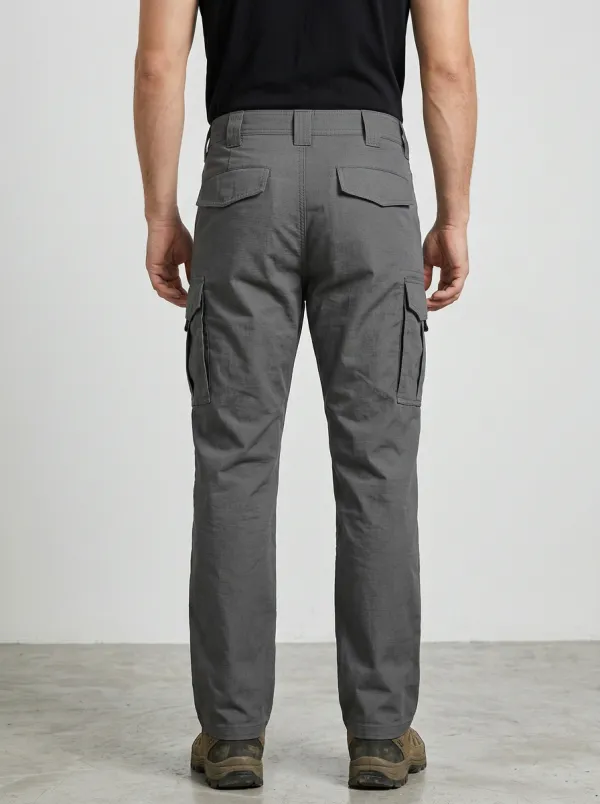 Daily Workwear Multi Pocket Street Look Men's Work Pants