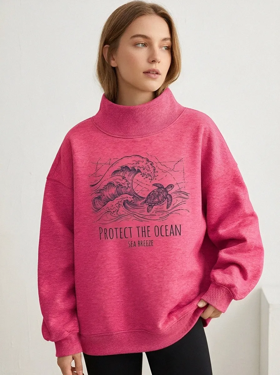 Ocean Lover Sea Sweatshirt