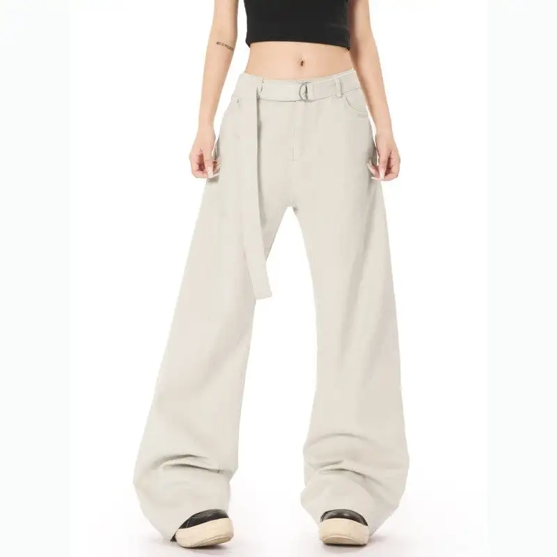 Women's Soft Structure Flared Slim Fit Pants