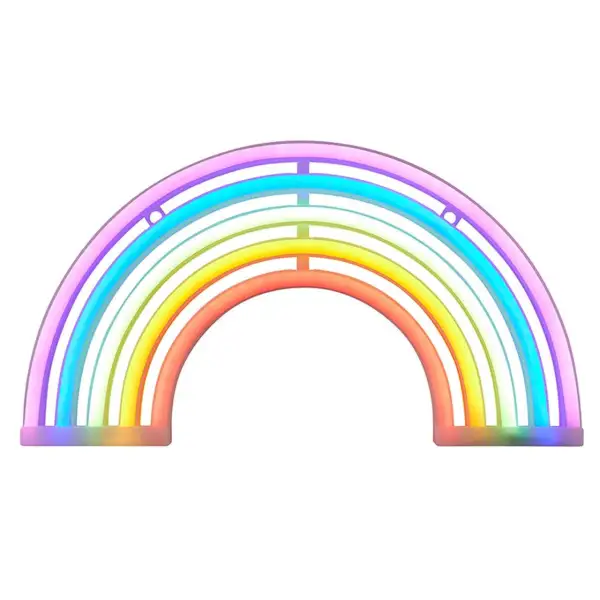 Patterned Illuminated Wall Hanging