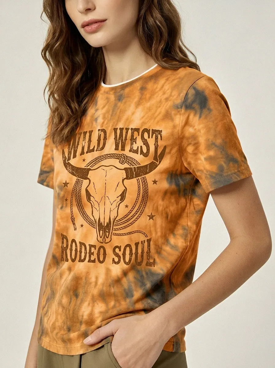 Wild West Rodeo T-Shirt Classic