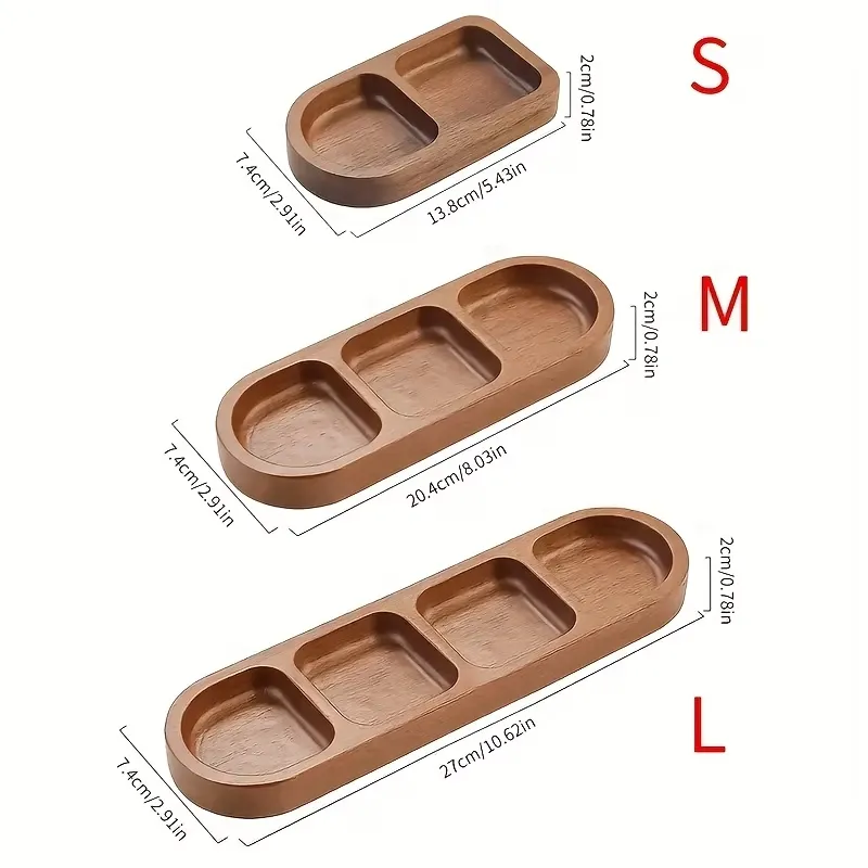 Multi-Section Spice Tray