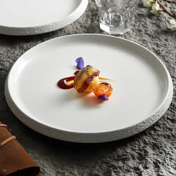 Textured Ceramic Dinnerware Set