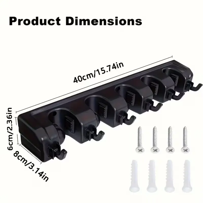 Multipurpose Cleaning Tool Holder