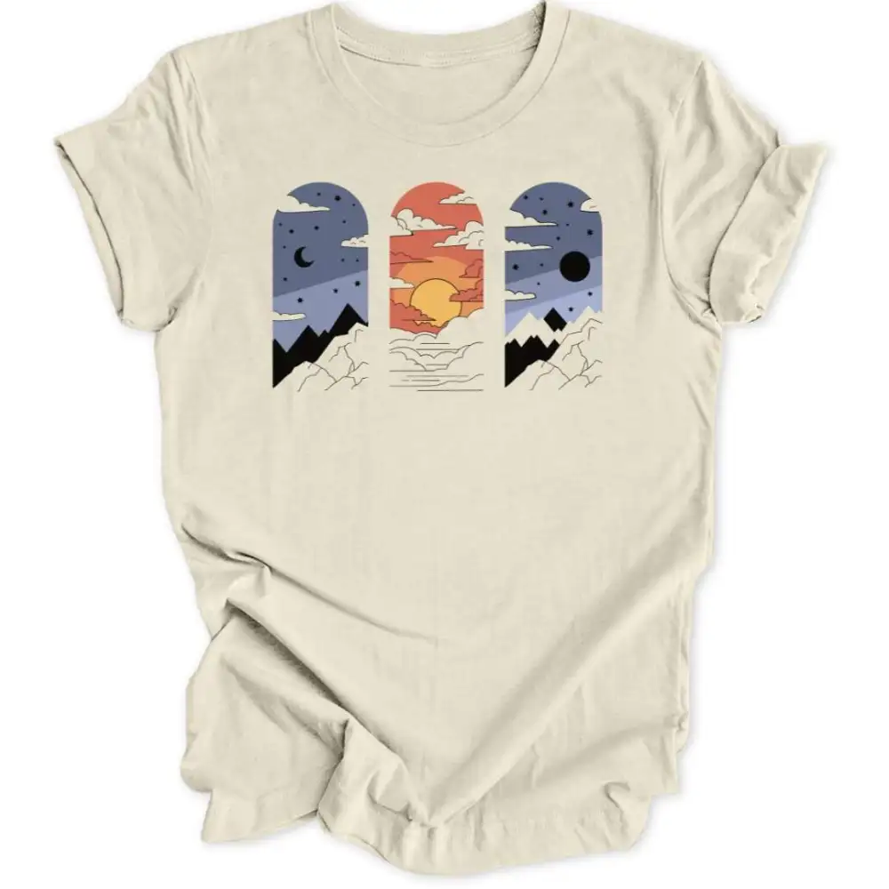 Day & Night Women's T-Shirt