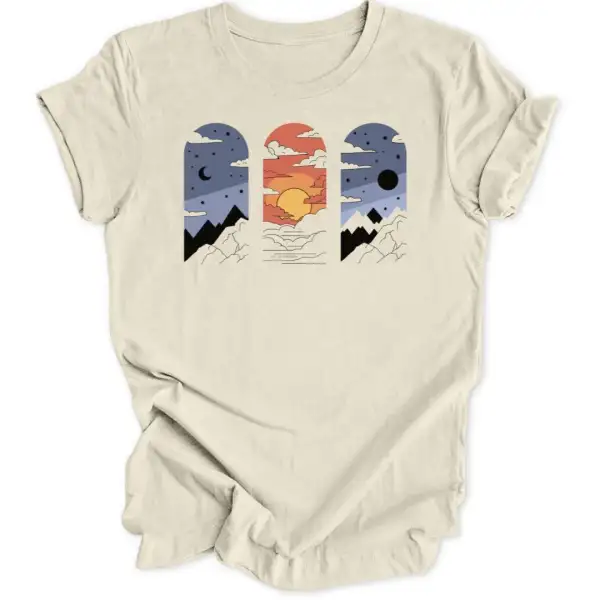 Day & Night Women's T-Shirt