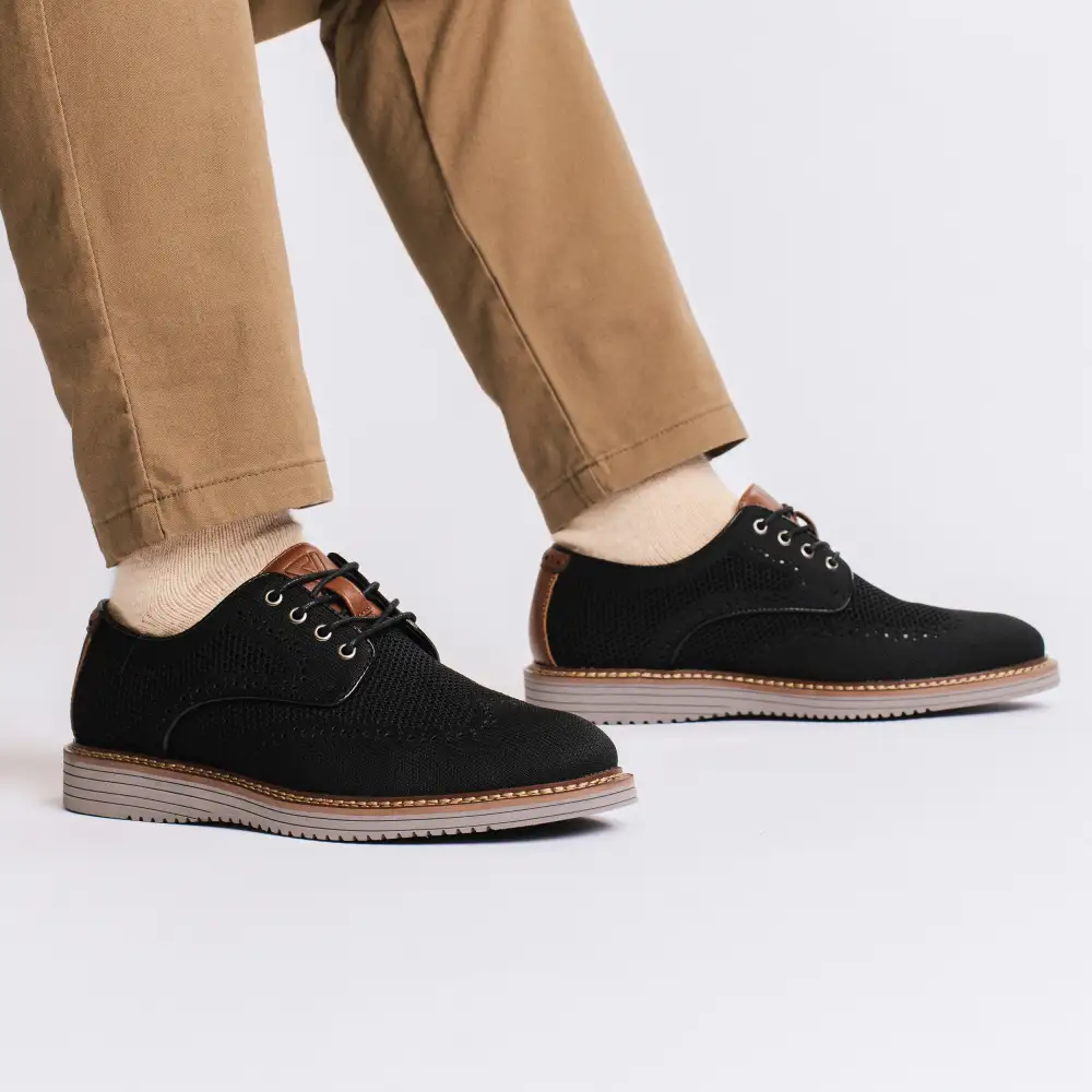 Breathable Knit Casual Sneakers
