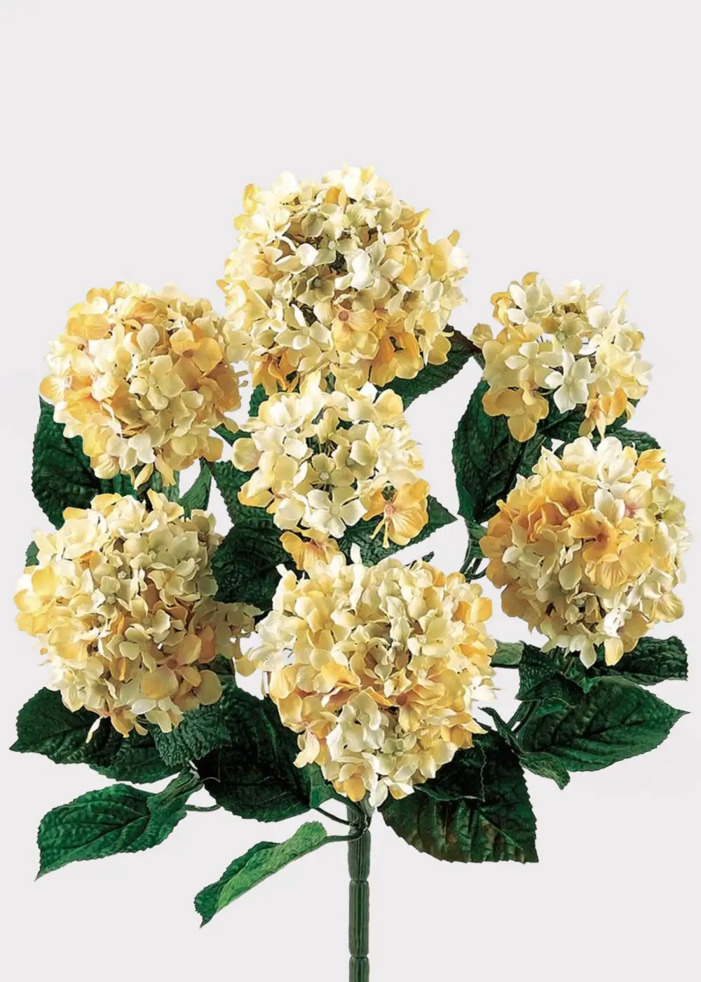 Artificial Accent Hydrangea Bush
