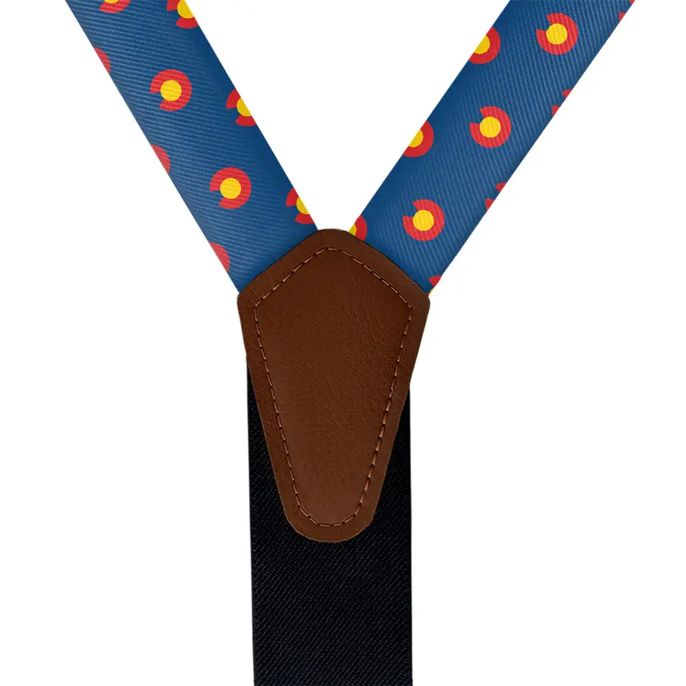 Flag Theme Suspenders