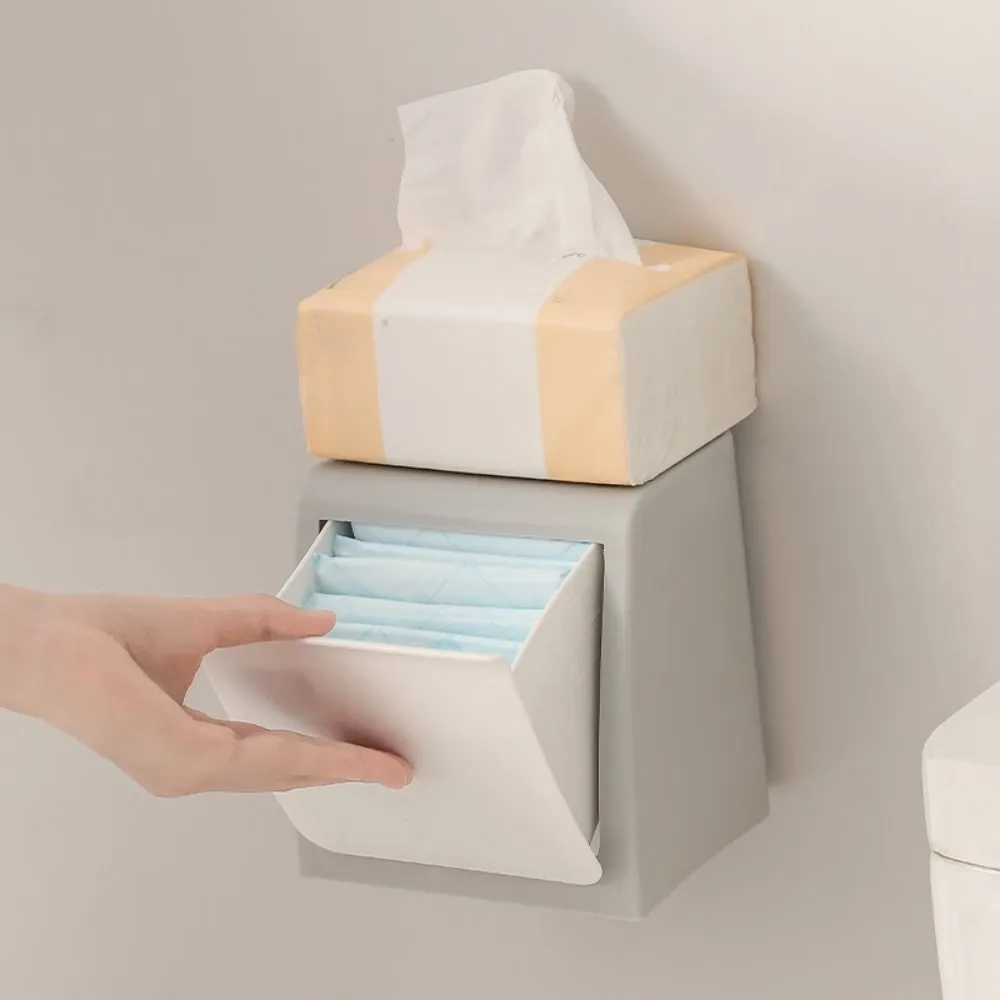 Wall-Mounted Sanitary Pad Holder