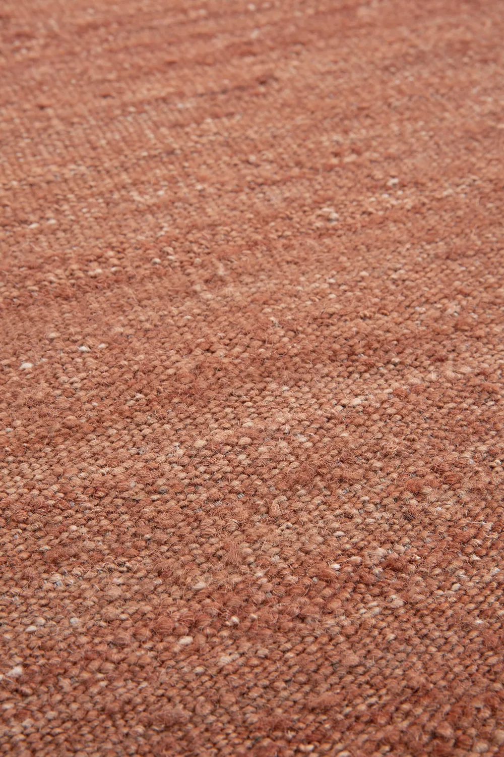 Textured Sheep Wool Rug