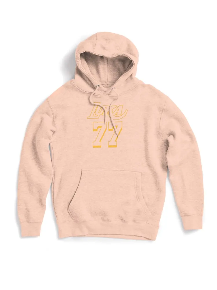 Basketball Star Number 77 Hoodie