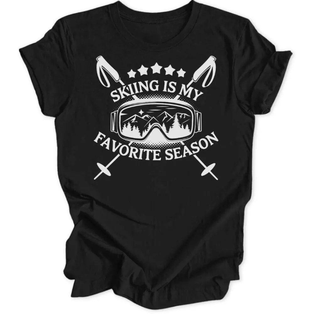 Skiing Season Women's T-Shirt