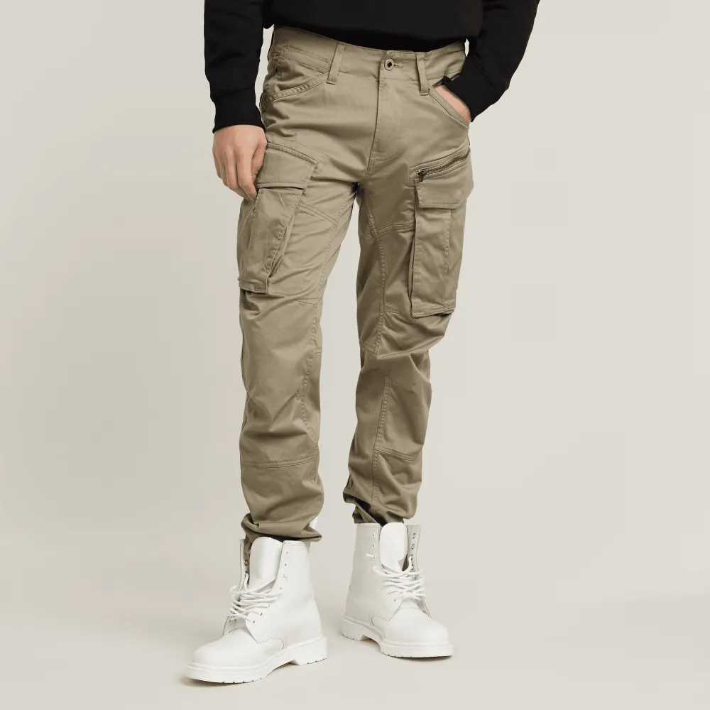 Regular Tapered Pants In Dune