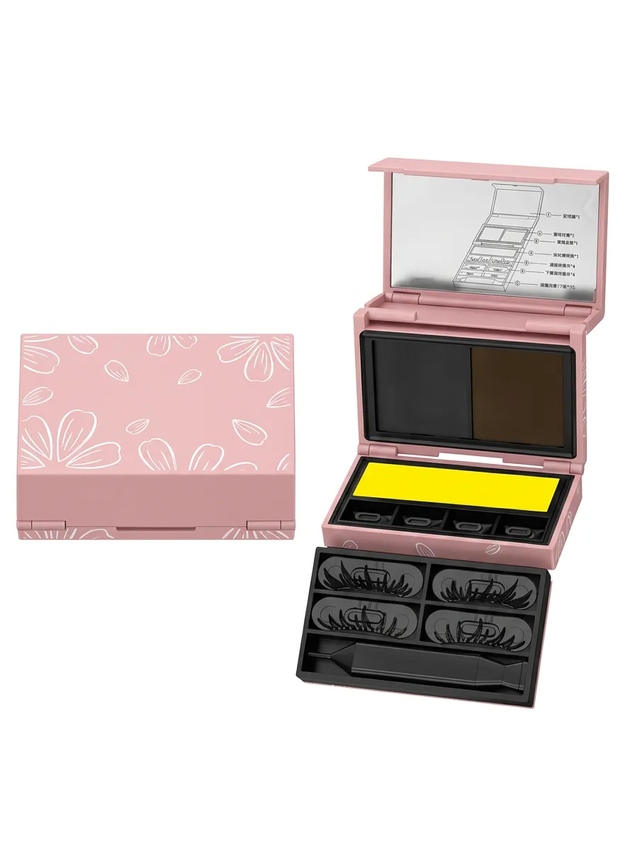 Floral Eyelash Stamp Kit