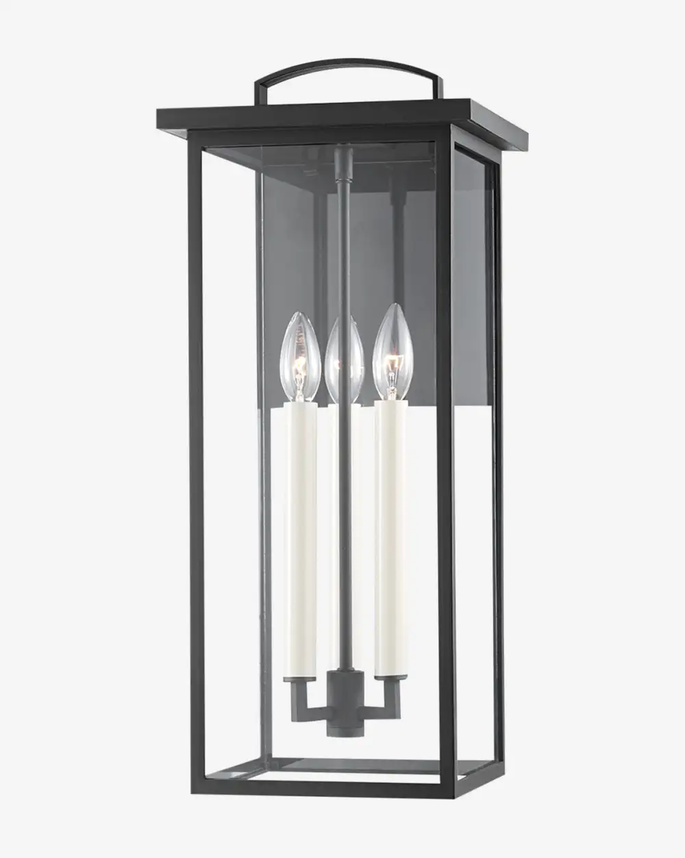 Cage-Frame Modern Wall Sconce
