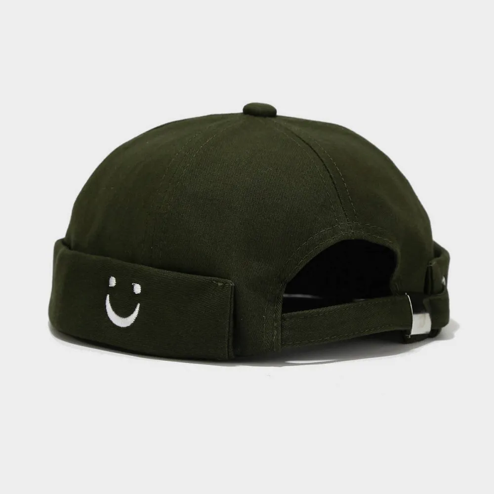 Embroidered Beret Hat