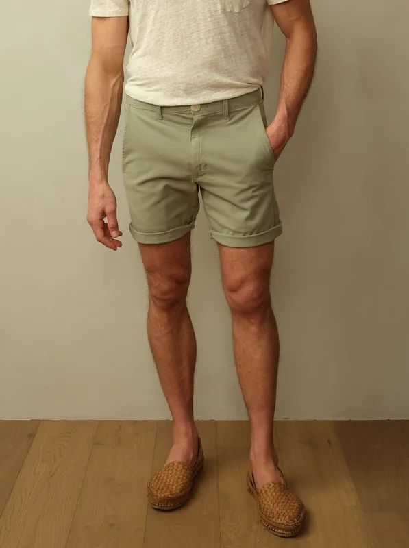 Cotton Twill Short