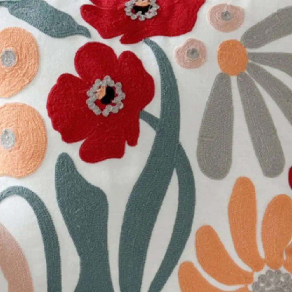 Decorative Canvas Throw Pillow