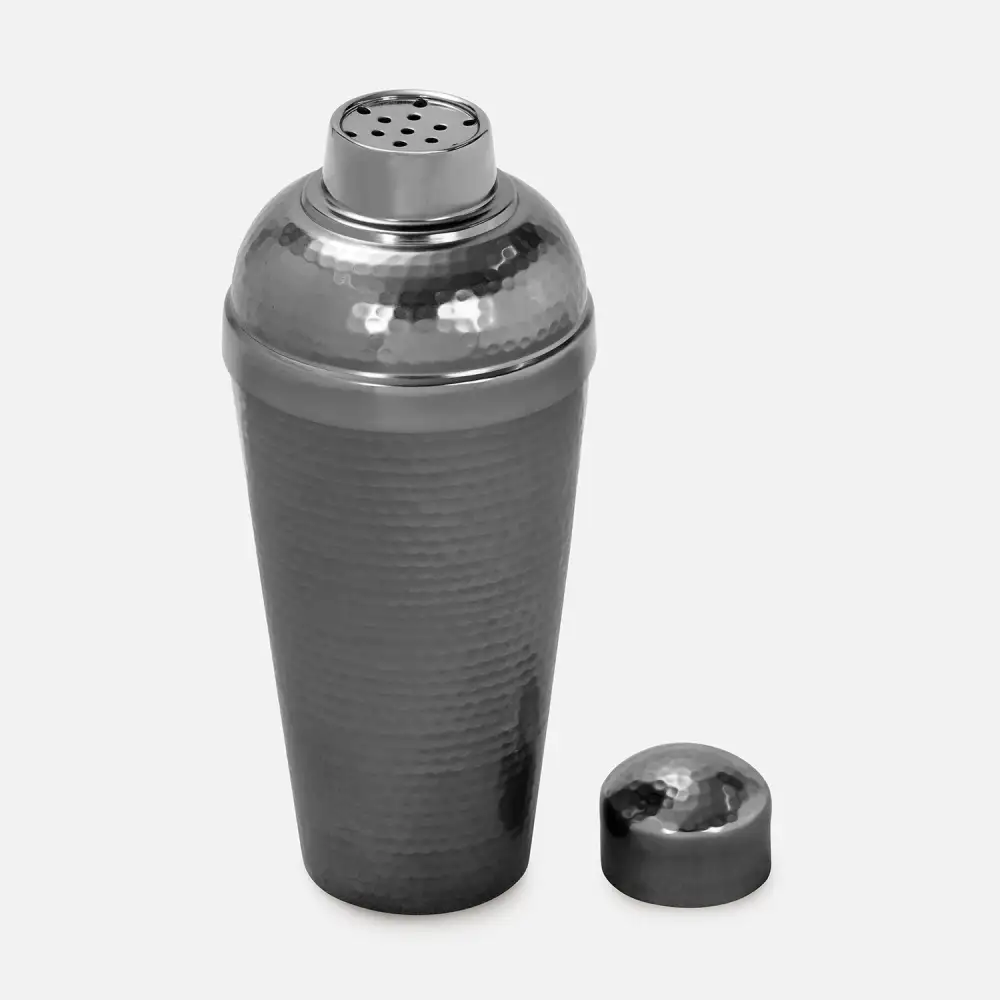 Hammered Metal Cocktail Shaker