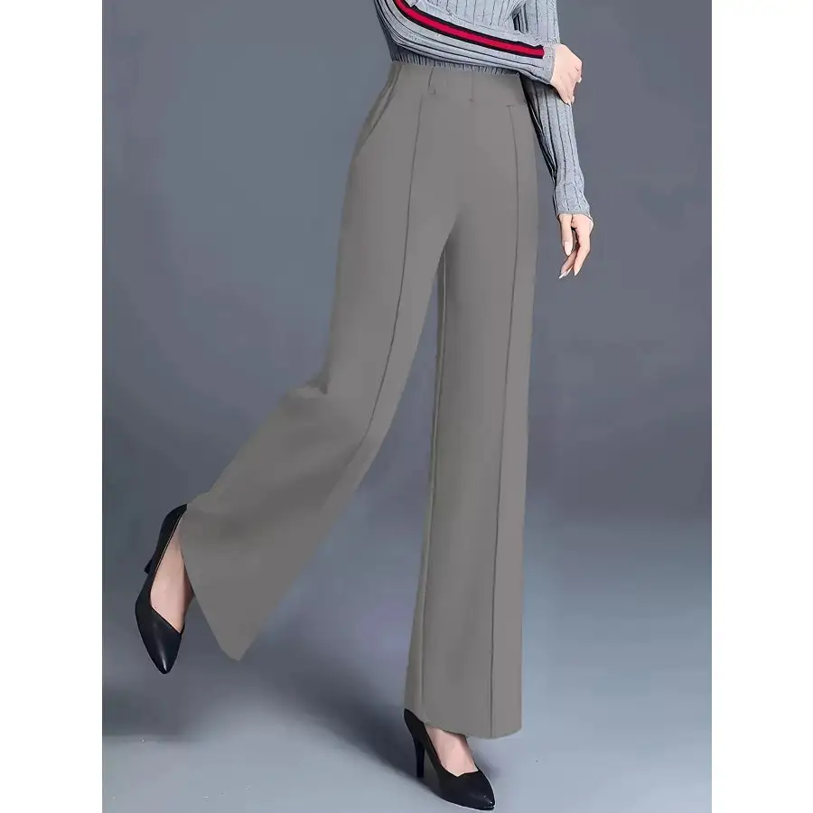 High Waisted Wide Leg Pants