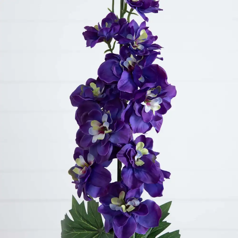 Artificial Delphinium Flower Stems