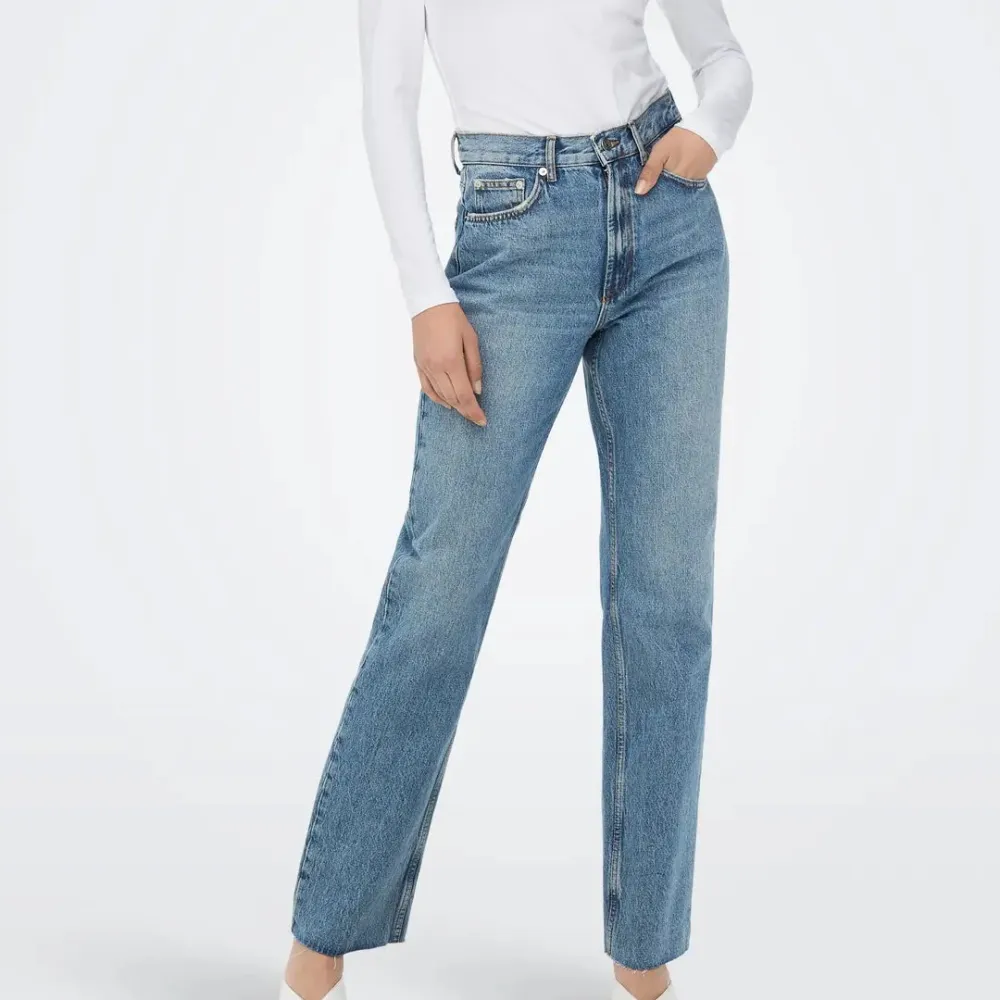 Straight Fit Straight Jeans