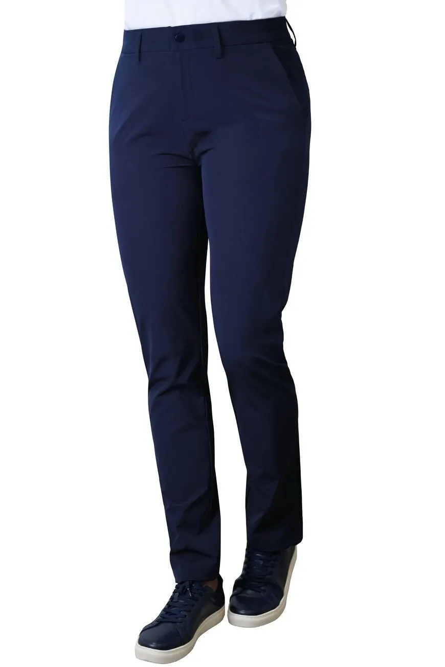 Women's Tailored Fit Workwear Stretch Chino Trousers