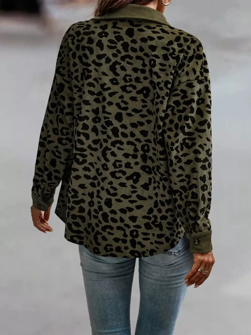 Full Size Zip Up Zebra Print Bomber Jacket
